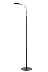 Flex svart golvlampa 106465 | Flex black floor lamp 106465 | Flex schwarz Stehlampe 106465