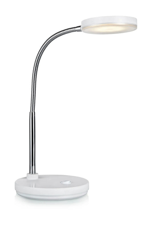 Flex vit bordslampa 106466 | Flex white table lamp 106466 | Flex weiß Tischlampe 106466