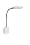 Flex vit vägglampa 106468 | Flex white wall lamp 106468 | Flex weiß Wandleuchte 106468