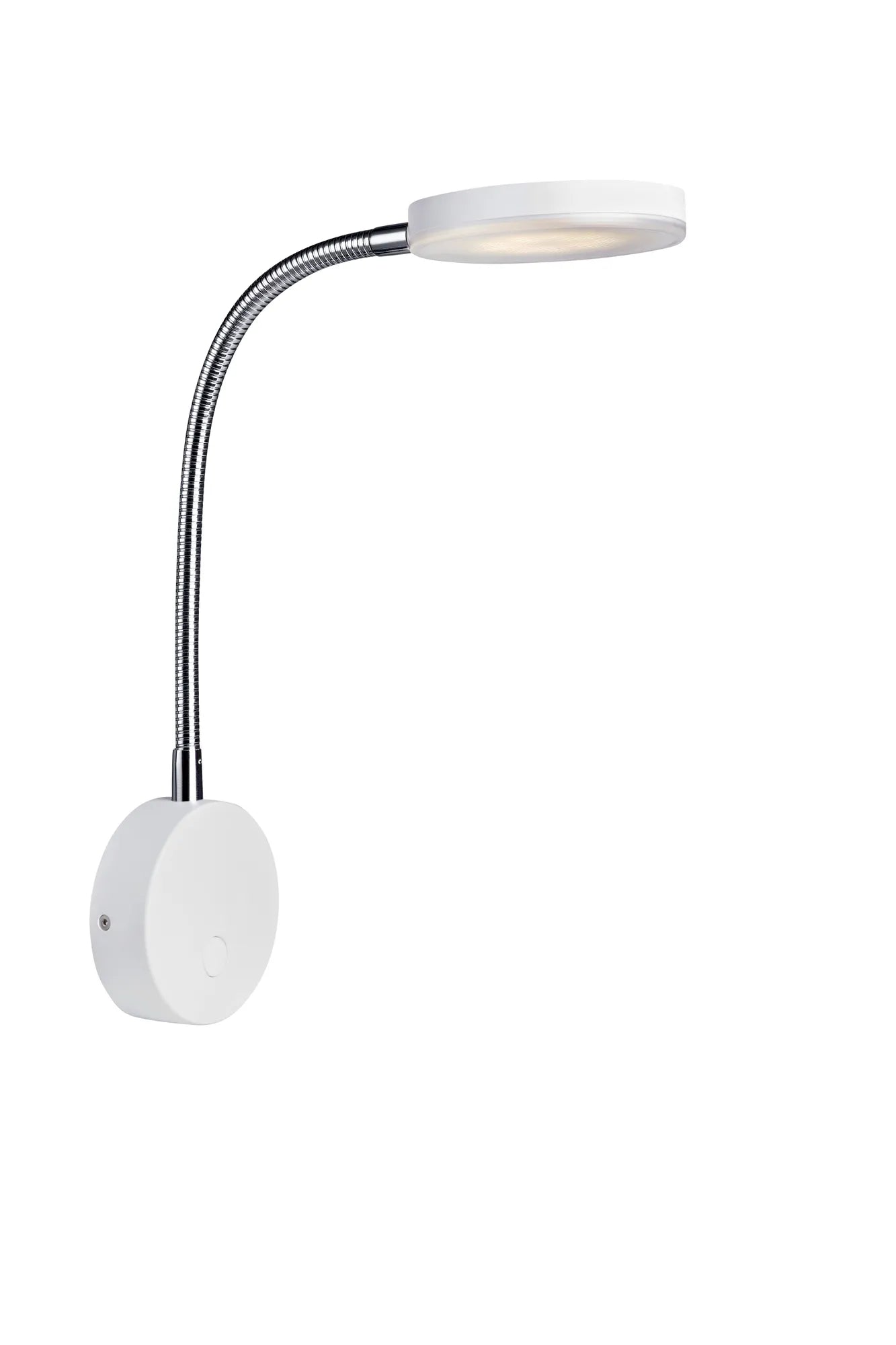 Flex vit vägglampa 106468 | Flex white wall lamp 106468 | Flex weiß Wandleuchte 106468