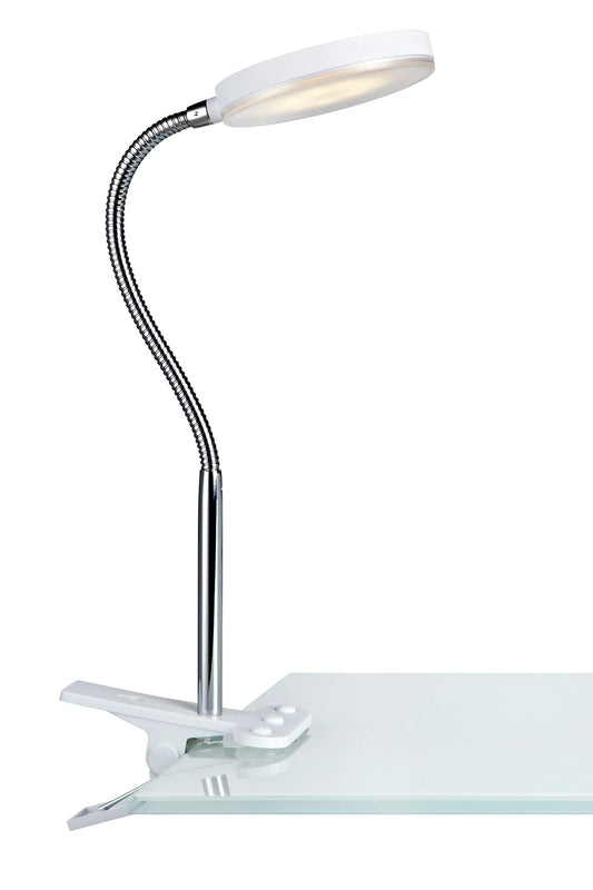 Flex vit bordslampa 106470 | Flex white table lamp 106470 | Flex weiß Tischlampe 106470