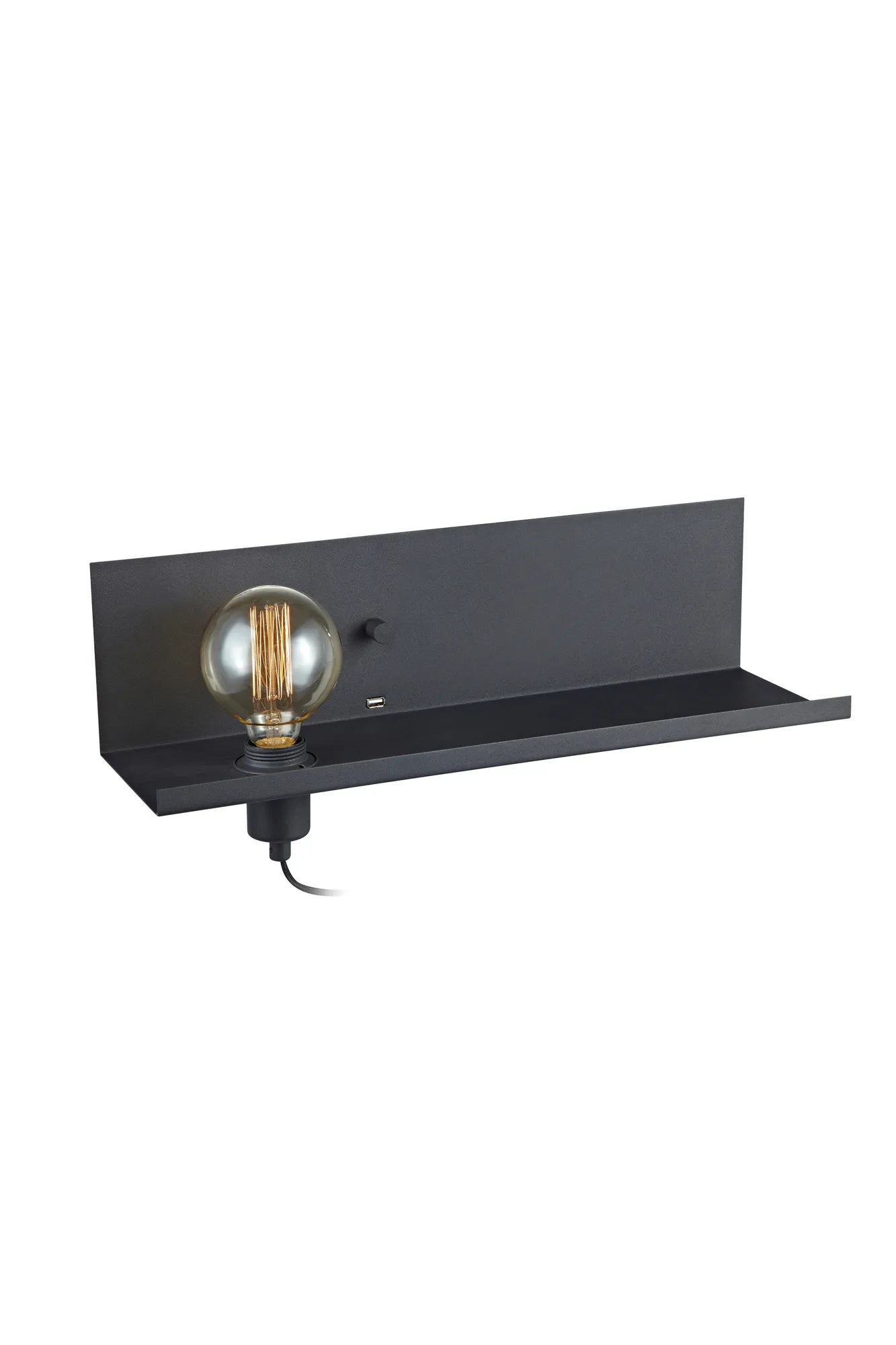 Multi svart vägglampa 106482 | Multi black wall lamp 106482 | Multi schwarz Wandleuchte 106482