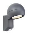 Tyfon grå vägglampa 106514 | Tyfon grey wall lamp 106514 | Tyfon grau Wandleuchte 106514