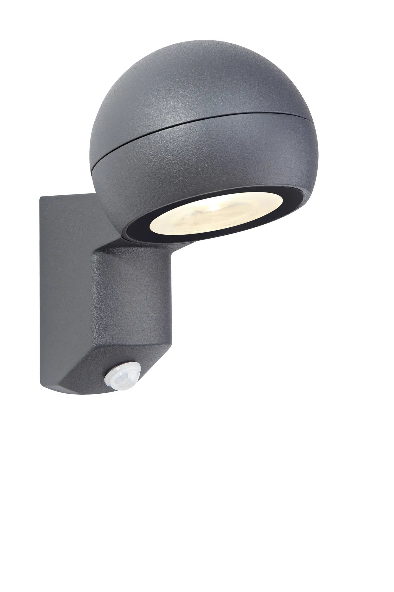 Tyfon grå vägglampa 106514 | Tyfon grey wall lamp 106514 | Tyfon grau Wandleuchte 106514