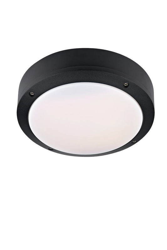 Luna svart plafond 106535 | Luna black flush mount ceiling light 106535 | Luna schwarz Deckenleuchte 106535