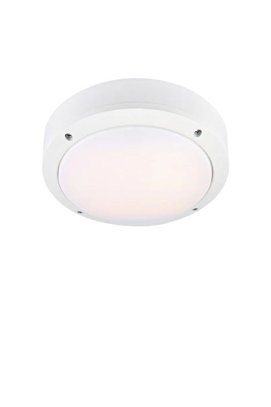 Luna vit plafond 106536 | Luna white flush mount ceiling light 106536 | Luna weiß Deckenleuchte 106536