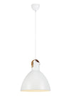Eagle vit taklampa 35 cm 106551 | Eagle white pendant lamp 106551 | Eagle weiß Pendelleuchte 106551