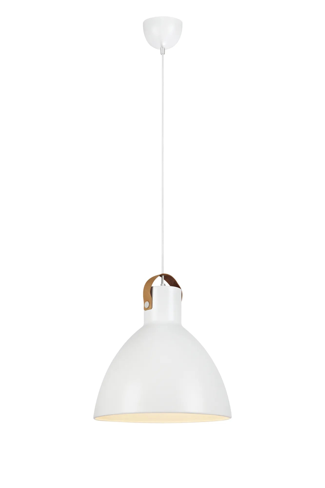 Eagle vit taklampa 35 cm 106551 | Eagle white pendant lamp 106551 | Eagle weiß Pendelleuchte 106551