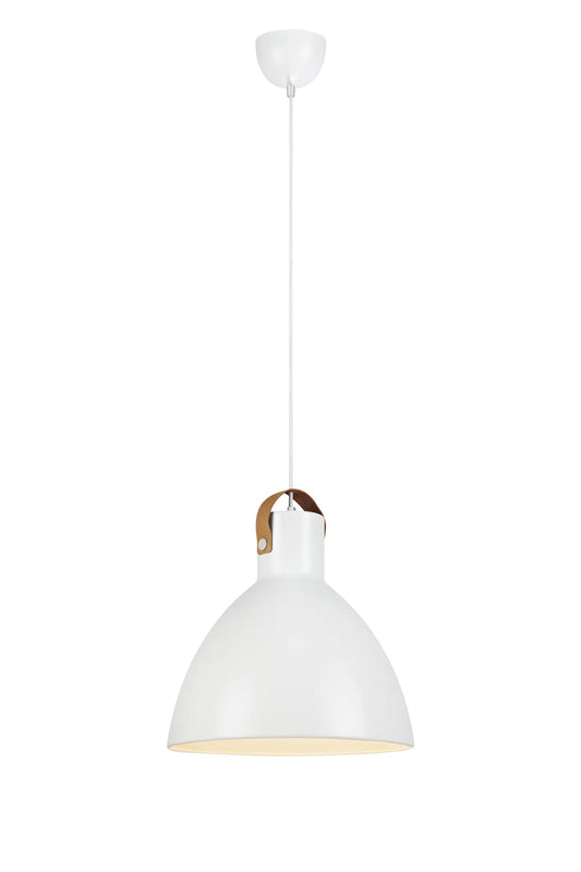 Eagle vit taklampa 35 cm 106551 | Eagle white pendant lamp 106551 | Eagle weiß Pendelleuchte 106551