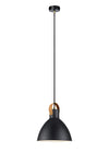 Eagle svart taklampa 22 cm 106552 | Eagle black pendant lamp 106552 | Eagle schwarz Pendelleuchte 106552