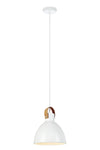 Eagle vit taklampa 22 cm 106553 | Eagle white pendant lamp 106553 | Eagle weiß Pendelleuchte 106553