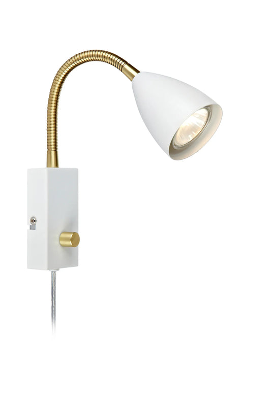 Ciro vit vägglampa 106588 | Ciro white wall lamp 106588 | Ciro weiß Wandleuchte 106588