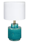 Cous blå bordslampa 106606 | Cous blue table lamp 106606 | Cous blau Tischlampe 106606