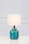 Cous blå bordslampa stilren belysning | Cous blue table lamp minimalist | Cous blau Tischlampe minimalistische Beleuchtung