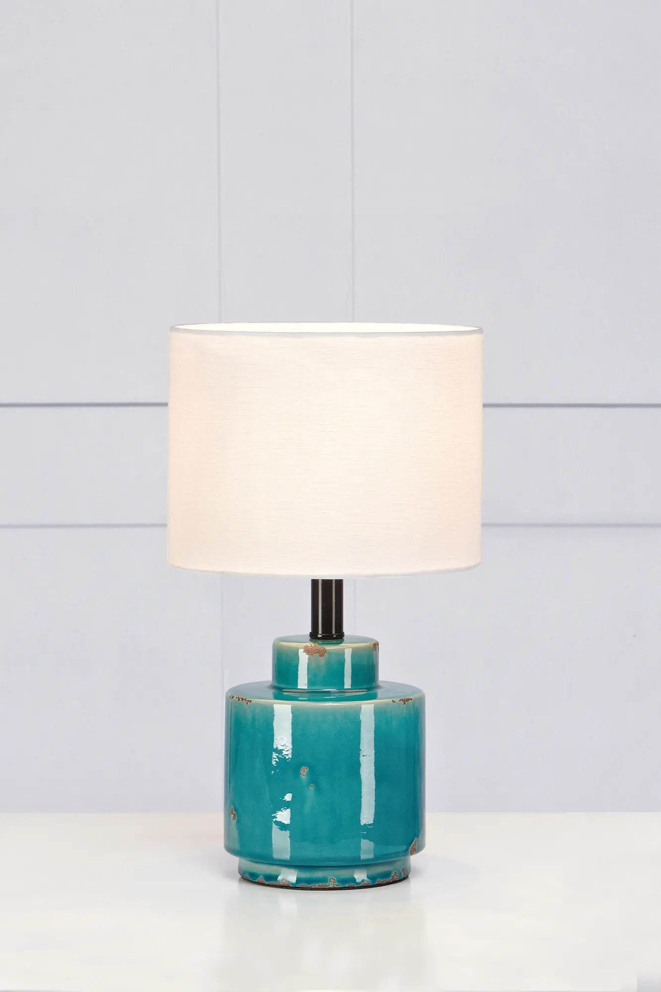 Cous blå bordslampa stilren belysning | Cous blue table lamp minimalist | Cous blau Tischlampe minimalistische Beleuchtung