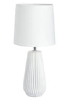 Nicci vit bordslampa 106623 | Nicci white table lamp 106623 | Nicci weiß Tischlampe 106623