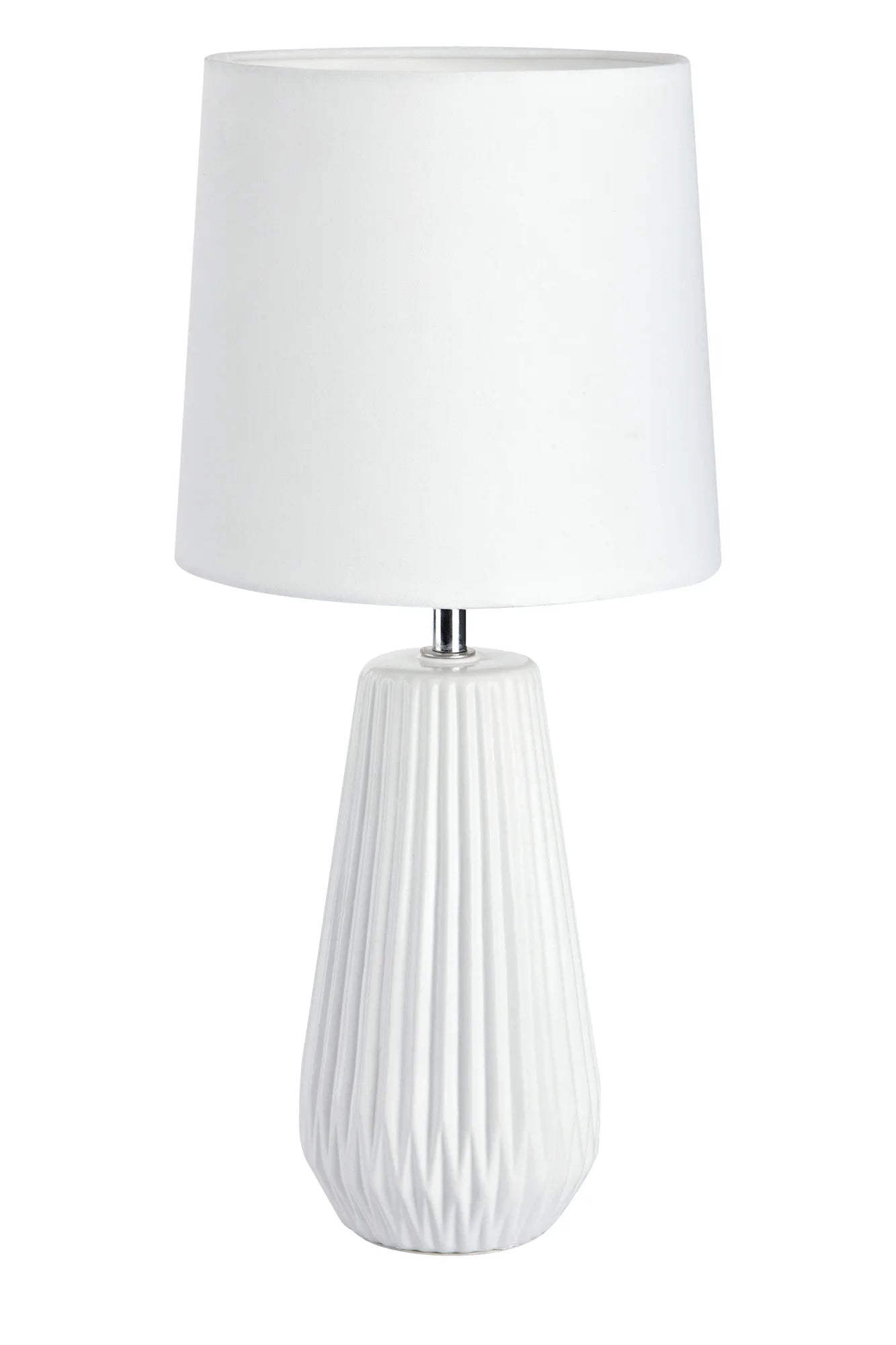 Nicci vit bordslampa 106623 | Nicci white table lamp 106623 | Nicci weiß Tischlampe 106623
