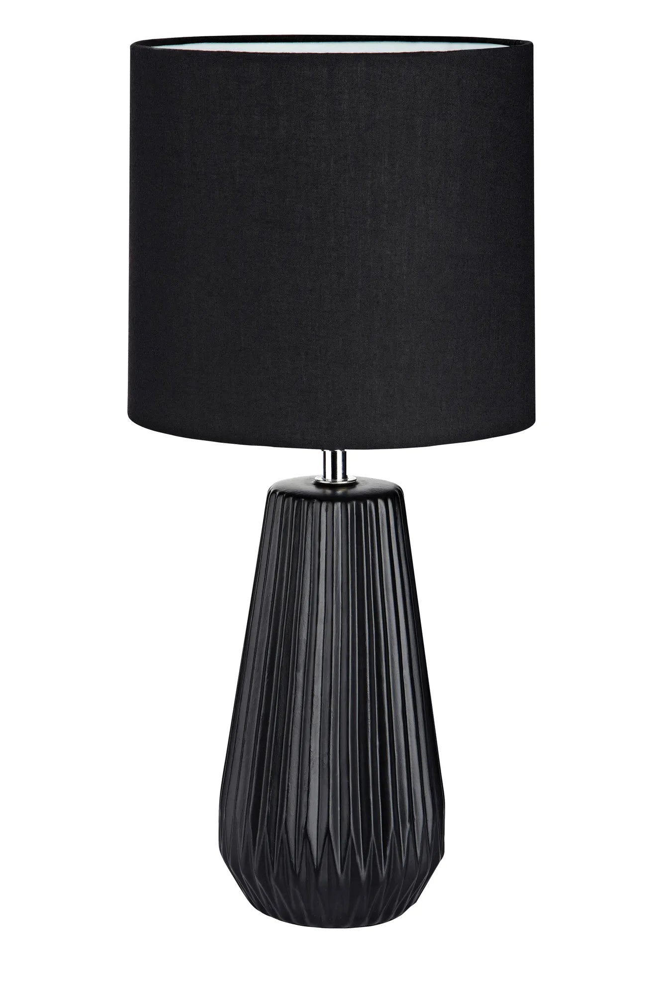 Nicci svart bordslampa 106624 | Nicci black table lamp 106624 | Nicci schwarz Tischlampe 106624