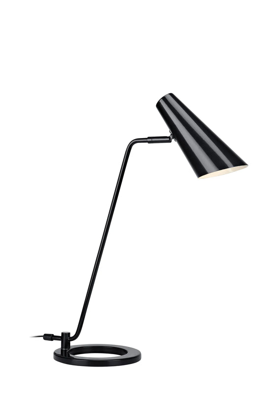 Cal svart bordslampa 106781 | Cal black table lamp 106781 | Cal schwarz Tischlampe 106781