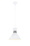 Waist vit taklampa 106801 | Waist white pendant lamp 106801 | Waist weiß Pendelleuchte 106801