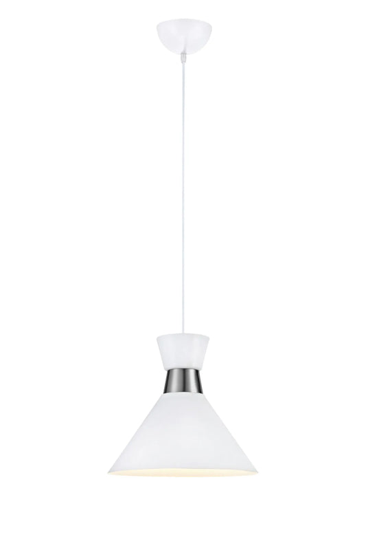 Waist vit taklampa 106801 | Waist white pendant lamp 106801 | Waist weiß Pendelleuchte 106801