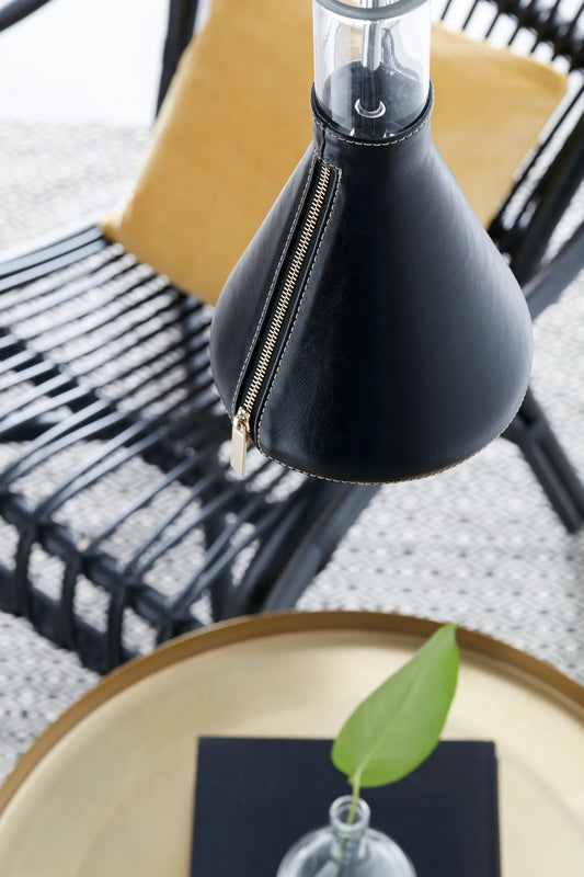 Zip svart fönsterlampa stilren belysning | Zip black window light | Zip schwarz Fensterleuchte minimalistische Beleuchtung