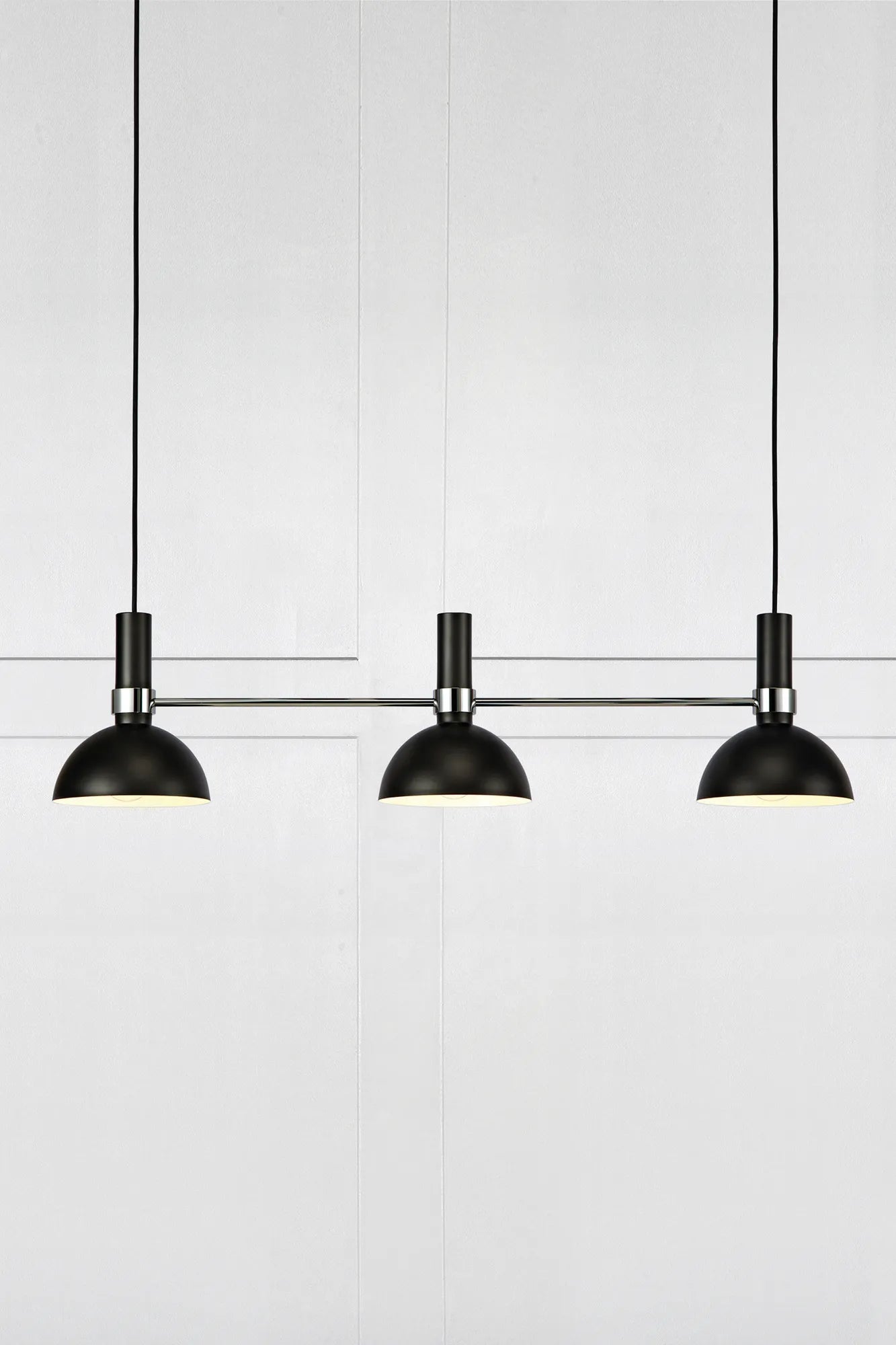 Larry krom taklampa stilren belysning | Larry chrome pendant lamp | Larry Chrom Pendelleuchte minimalistische Beleuchtung