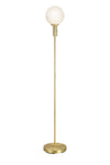 Minna mässing golvlampa 106867 | Minna brass floor lamp 106867 | Minna Messing Stehlampe 106867