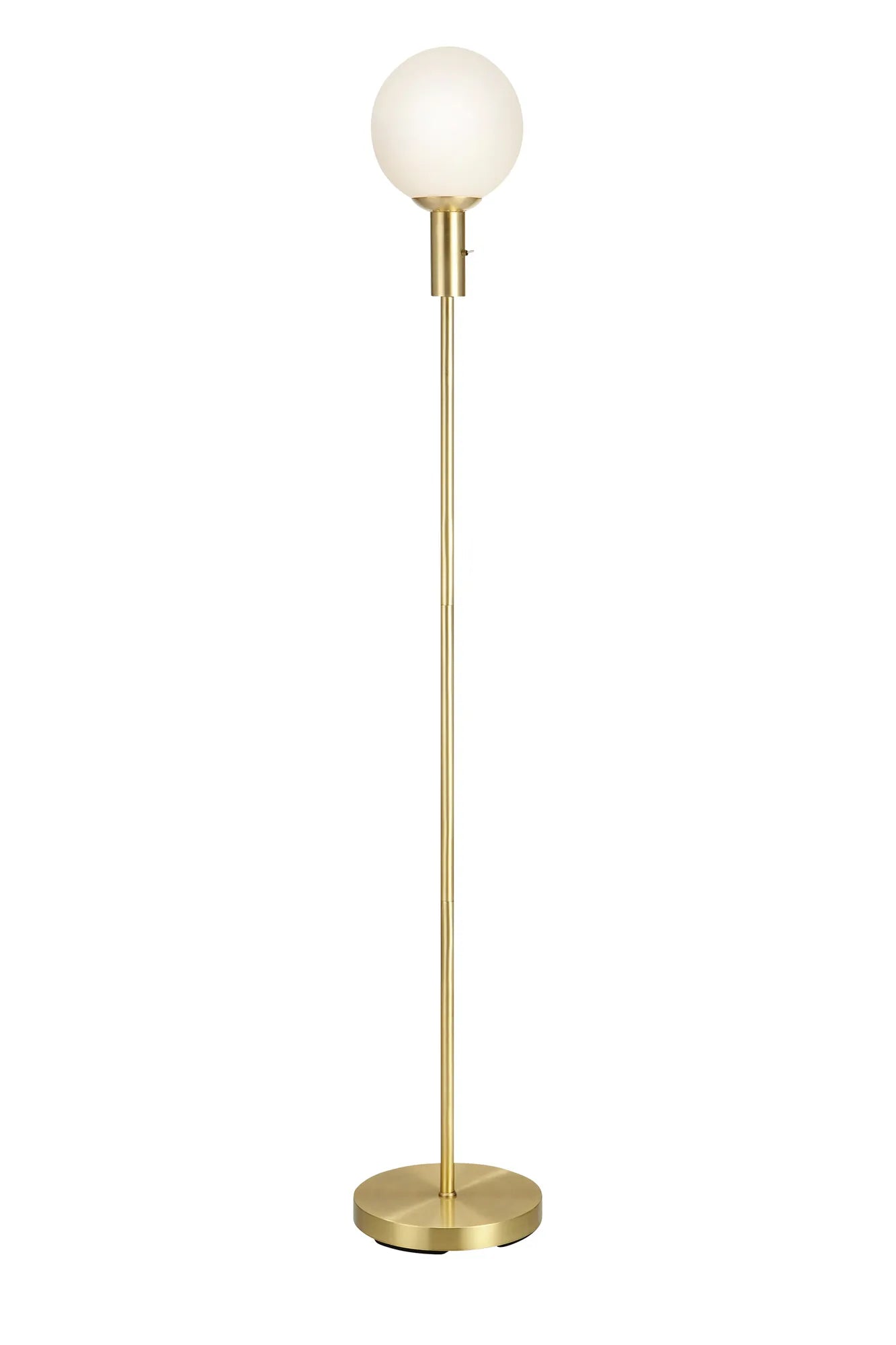 Minna mässing golvlampa 106867 | Minna brass floor lamp 106867 | Minna Messing Stehlampe 106867