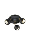 Coco svart taklampa 106876 | Coco black pendant lamp 106876 | Coco schwarz Pendelleuchte 106876