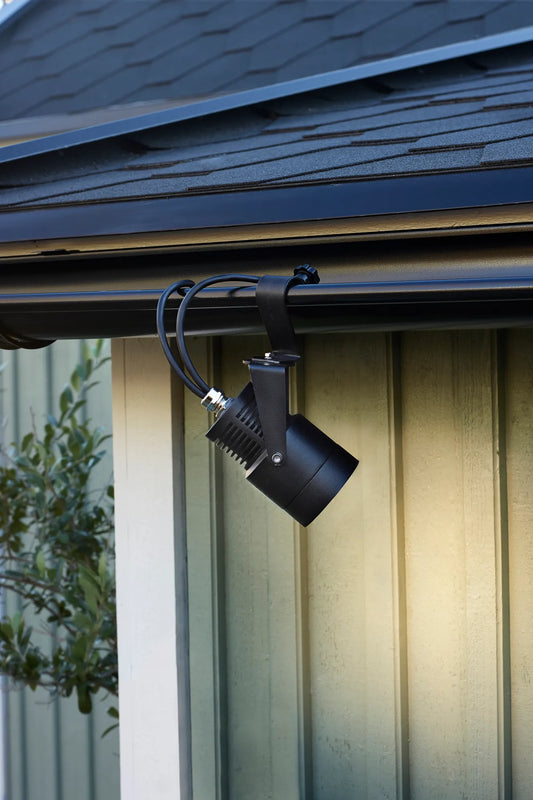 Garden 24 svart spotlight utomhusbelysning stilren belysning skandinavisk design | Garden | Garden 24 skandinavisches Design