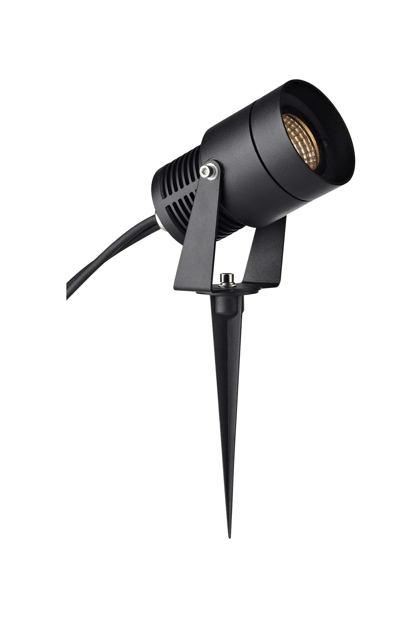 Garden 24 svart spotlight utomhusbelysning | Garden 24 black spotlight 106931 | Garden 24 schwarz Spotlight 106931