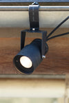 Garden 24 svart spotlight utomhusbelysning skandinavisk design svensk design | Garden Swedish design | Garden 24 schwarz