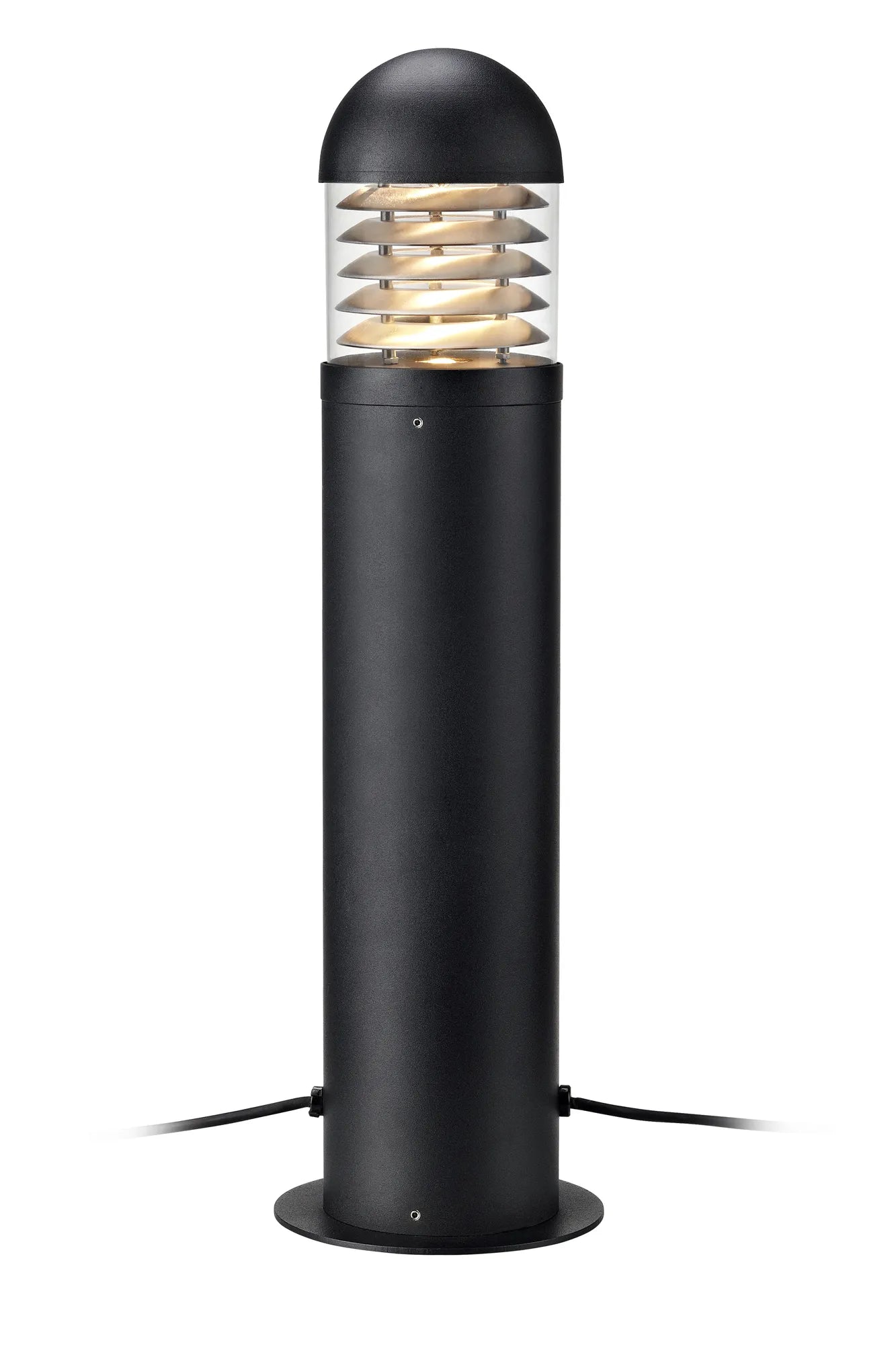 Garden 24 svart pollare 60 cm 106933 | Garden 24 black bollard light 106933 | Garden 24 schwarz Pollerleuchte 106933