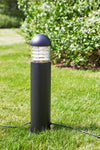 Garden 24 svart pollare 60 cm utomhusbelysning skandinavisk design | Garden 24 black bollard light Scandinavian | Garden 24