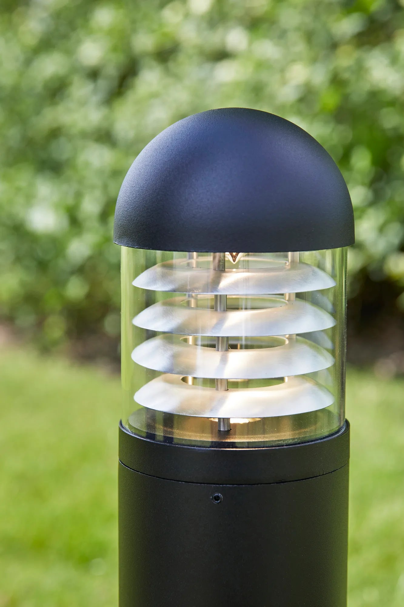 Garden 24 svart pollare 60 cm utomhusbelysning svensk design | Garden | Garden 24 schwarz Pollerleuchte schwedisches Design