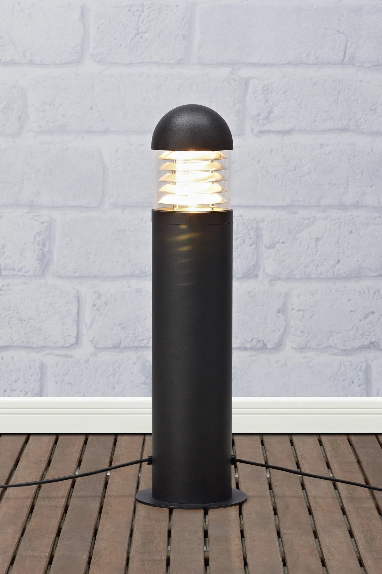 Garden 24 Pollare Svart 6W 60 cm