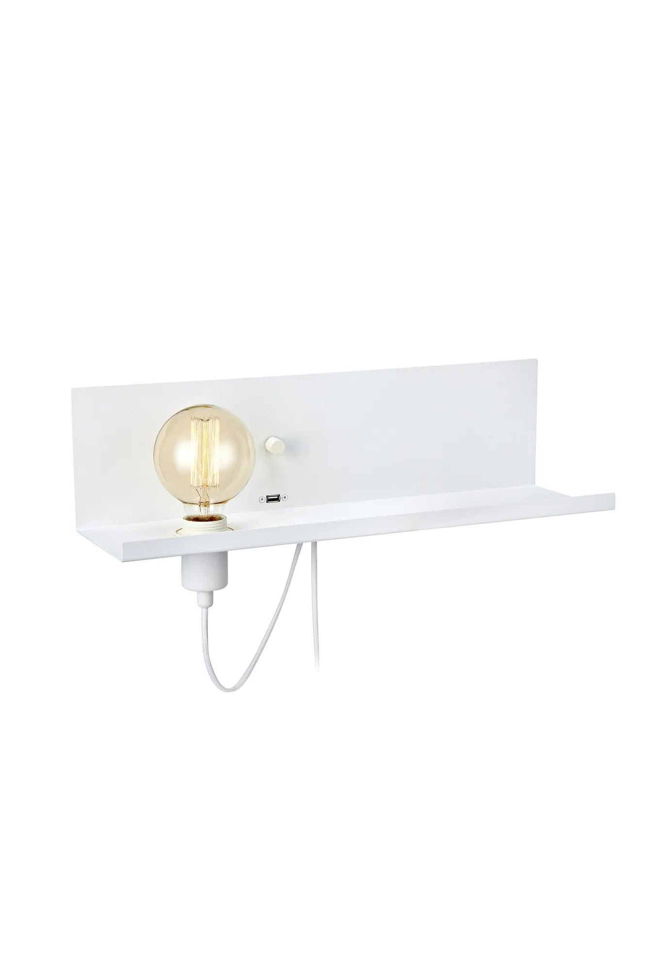 Multi vit vägglampa 106969 | Multi white wall lamp 106969 | Multi weiß Wandleuchte 106969