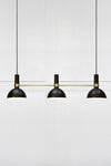 Larry svart taklampa stilren belysning | Larry black pendant lamp | Larry schwarz Pendelleuchte minimalistische Beleuchtung