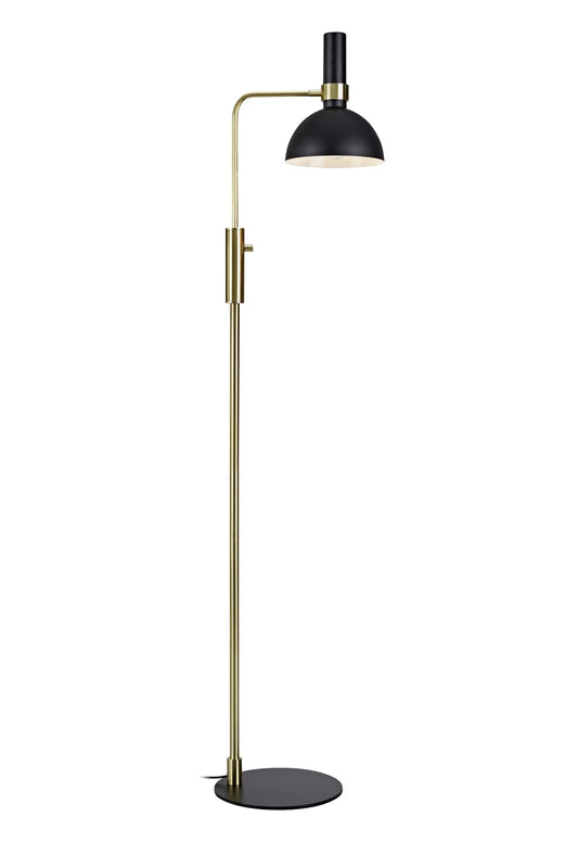 Larry svart golvlampa 106972 | Larry black floor lamp 106972 | Larry schwarz Stehlampe 106972