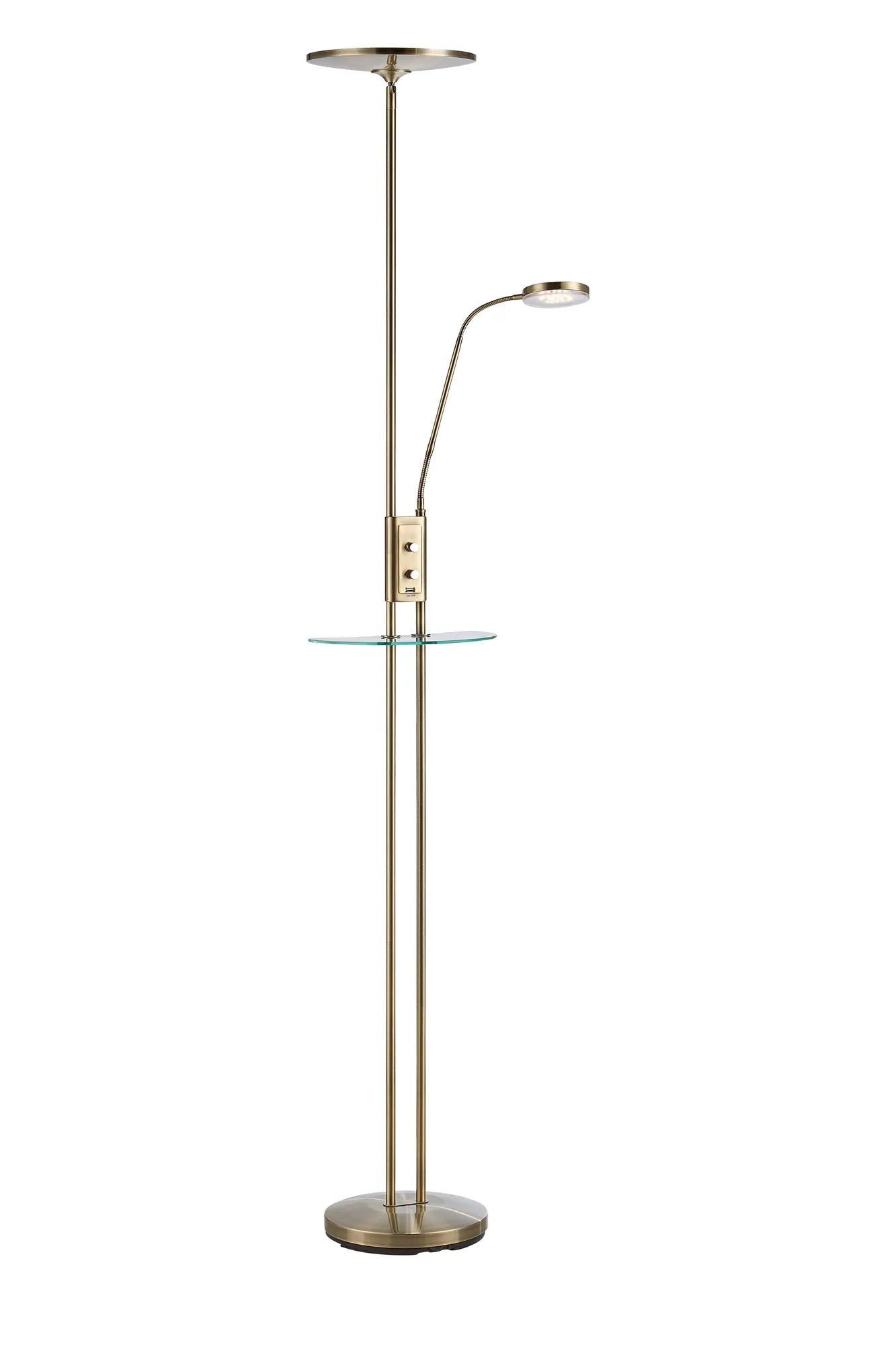 Friend antik golvlampa 107009 | Friend antique floor lamp 107009 | Friend antik Stehlampe 107009