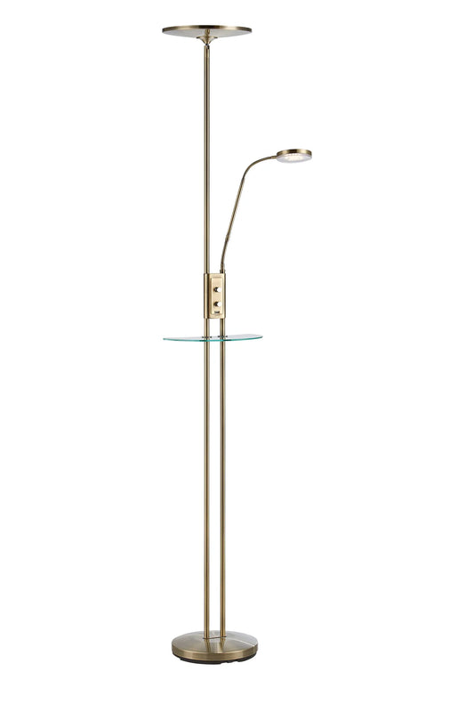 Friend antik golvlampa 107009 | Friend antique floor lamp 107009 | Friend antik Stehlampe 107009