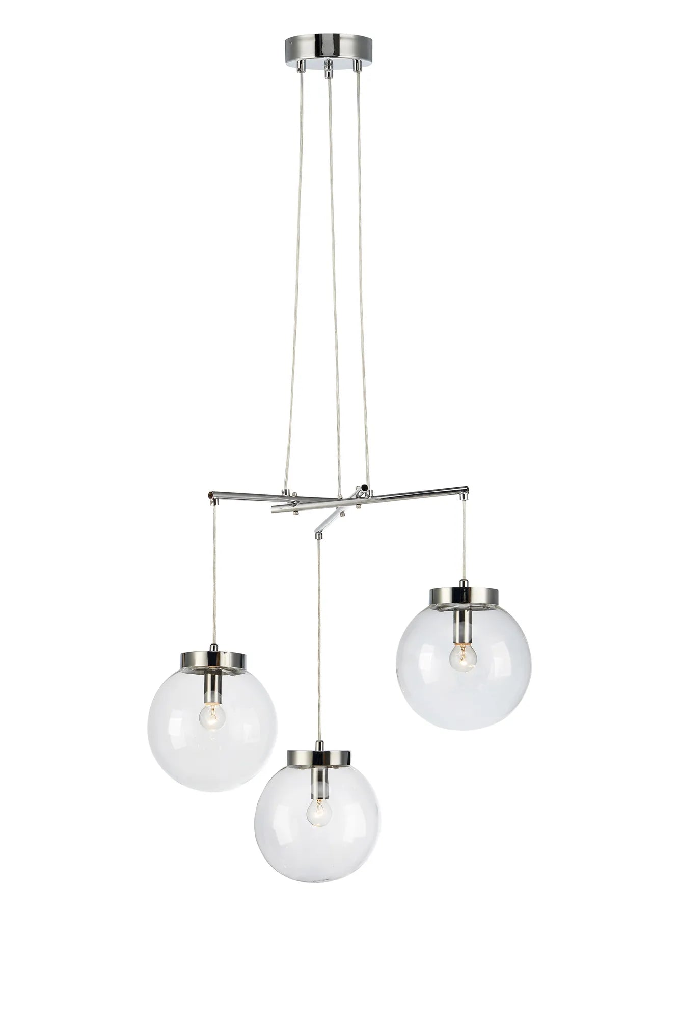 Sicily krom taklampa 107015 | Sicily chrome pendant lamp 107015 | Sicily Chrom Pendelleuchte 107015