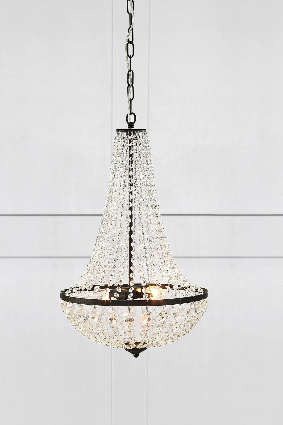Gränsö svart taklampa 40 cm stilren belysning skandinavisk design | Gränsö black Scandinavian design | Gränsö schwarz