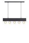 Couture svart taklampa 107037 | Couture black pendant lamp 107037 | Couture schwarz Pendelleuchte 107037