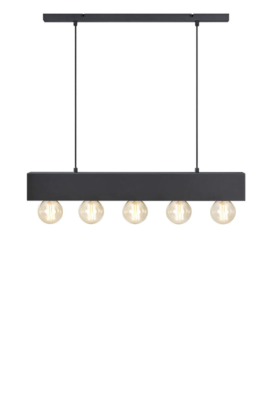 Couture svart taklampa 107037 | Couture black pendant lamp 107037 | Couture schwarz Pendelleuchte 107037