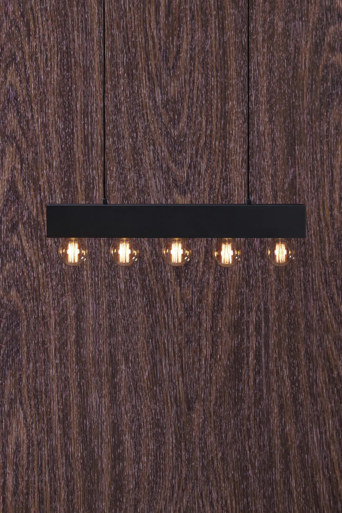 Couture svart taklampa stilren belysning | Couture black pendant | Couture schwarz Pendelleuchte minimalistische Beleuchtung
