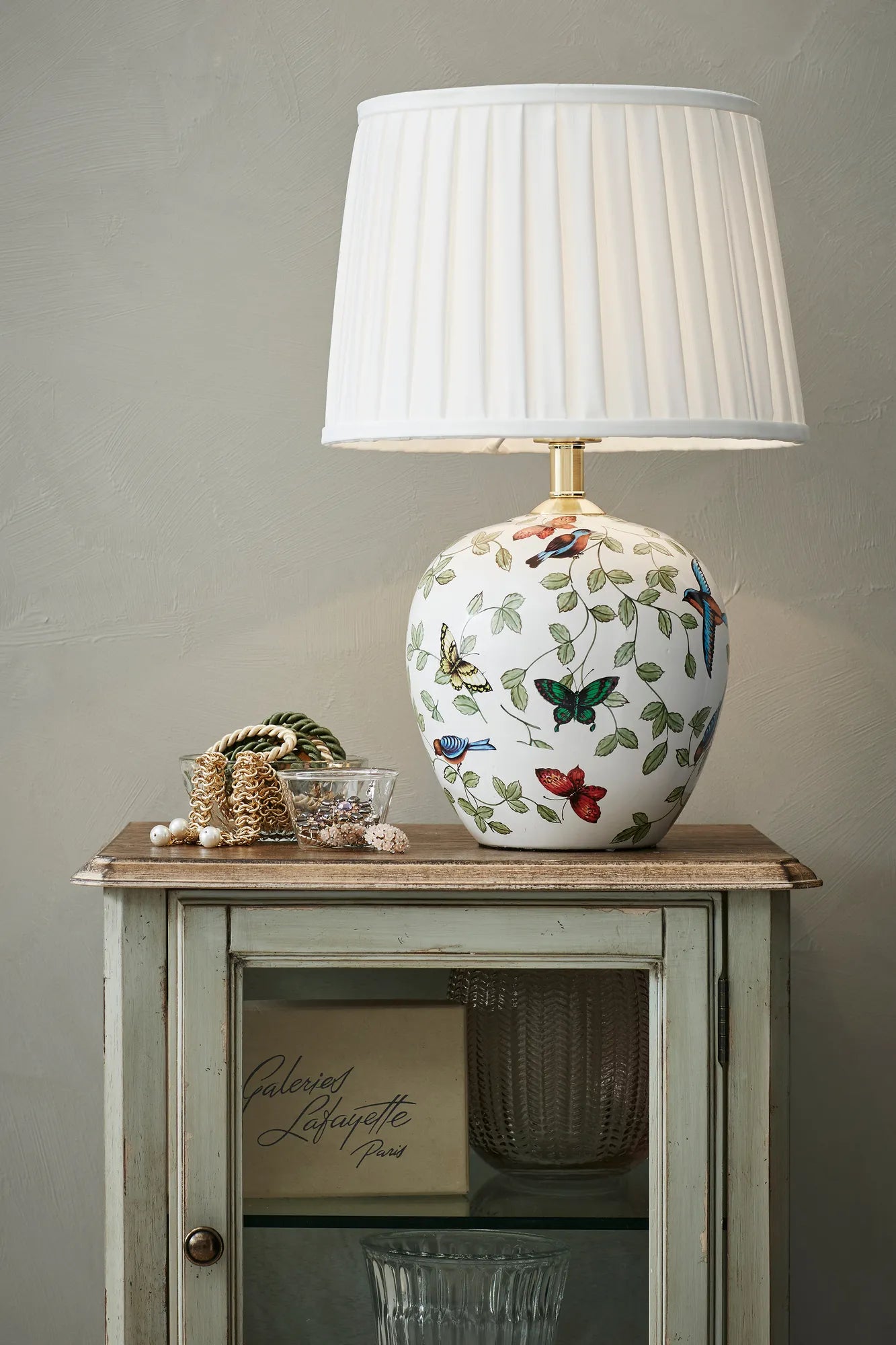 Mansion Table Lamp Patterned 48 cm – Markslöjd