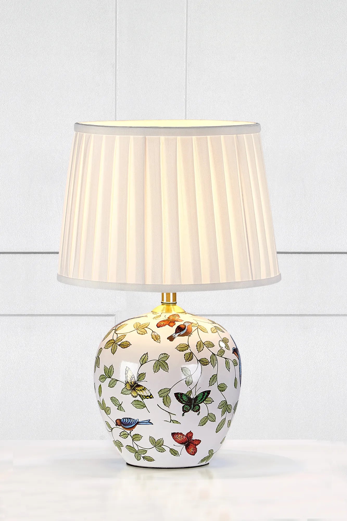 Mansion Table Lamp Patterned 48 cm – Markslöjd