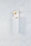Combo vit vägglampa stilren belysning | Combo white wall lamp minimalist | Combo weiß Wandleuchte minimalistische Beleuchtung